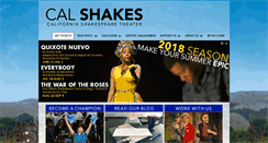 Desktop Screenshot of calshakes.org